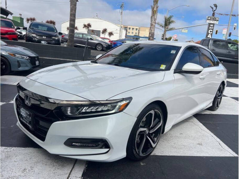 2019 Honda Accord Sport