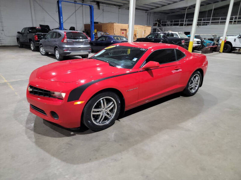 2013 Chevrolet Camaro for sale at De Anda Auto Sales in Storm Lake IA