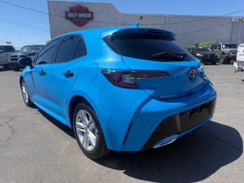 2020 Toyota Corolla Hatchback SE