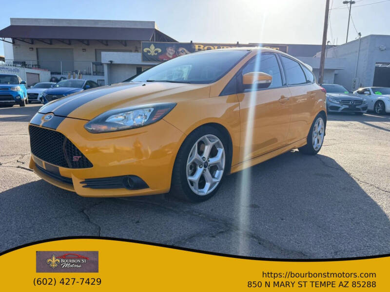 2014 Ford Focus ST