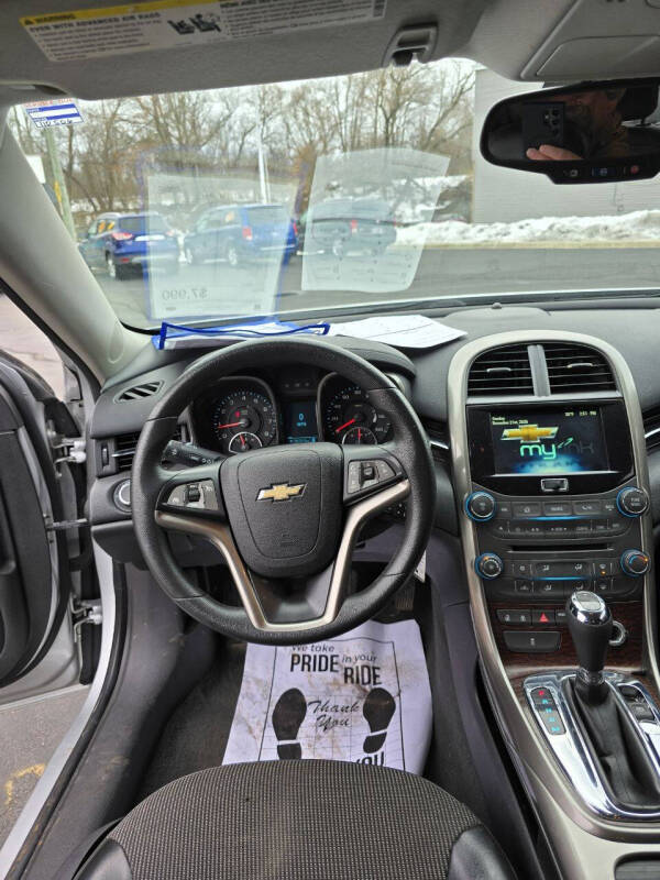 2013 Chevrolet Malibu LT