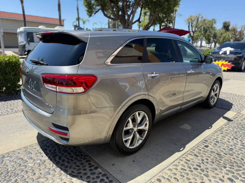 2017 Kia Sorento SX V6