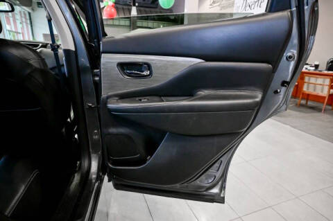 2018 Nissan Murano Platinum