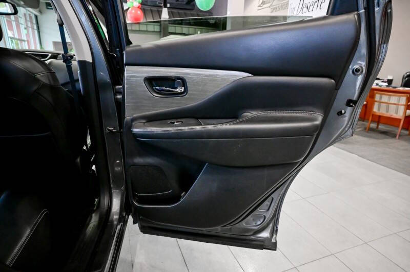 2018 Nissan Murano Platinum