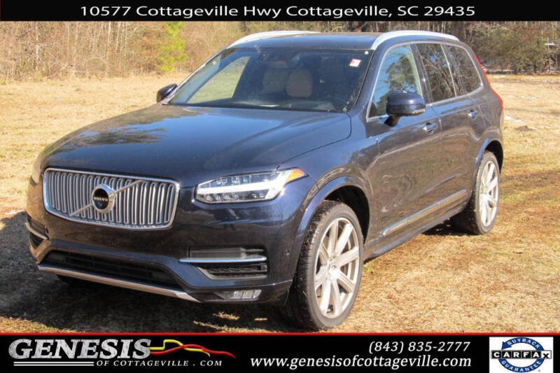 2017 Volvo XC90 for sale at Genesis Of Cottageville in Cottageville SC