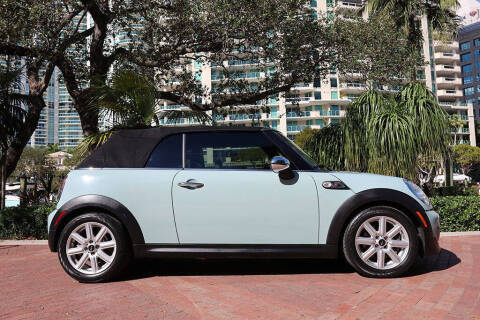 2012 MINI Cooper Convertible S