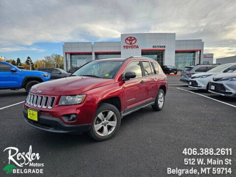 2015 Jeep Compass for sale at Danhof Motors in Manhattan MT