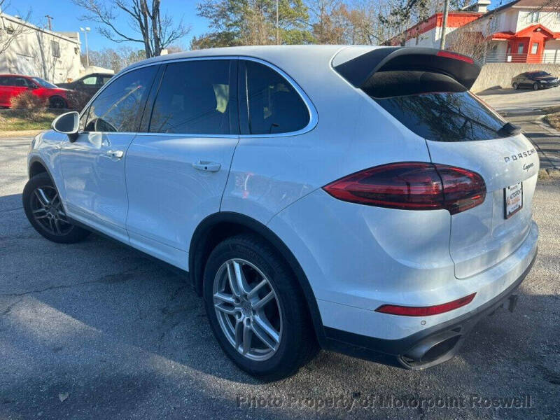 2016 Porsche Cayenne