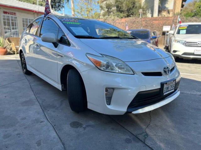 2012 Toyota Prius for sale at Carmania in Panorama City, CA