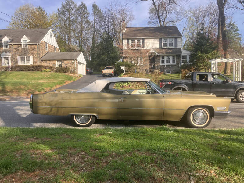 1967 Cadillac DeVille