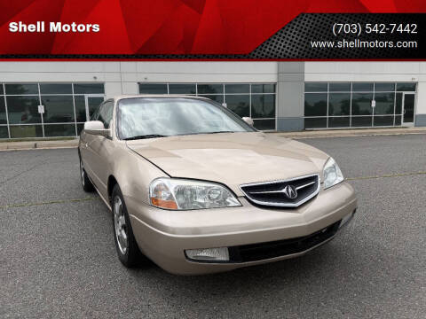 2002 Acura CL