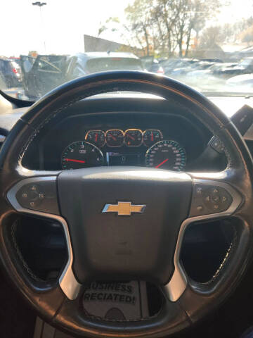 2017 Chevrolet Silverado 1500