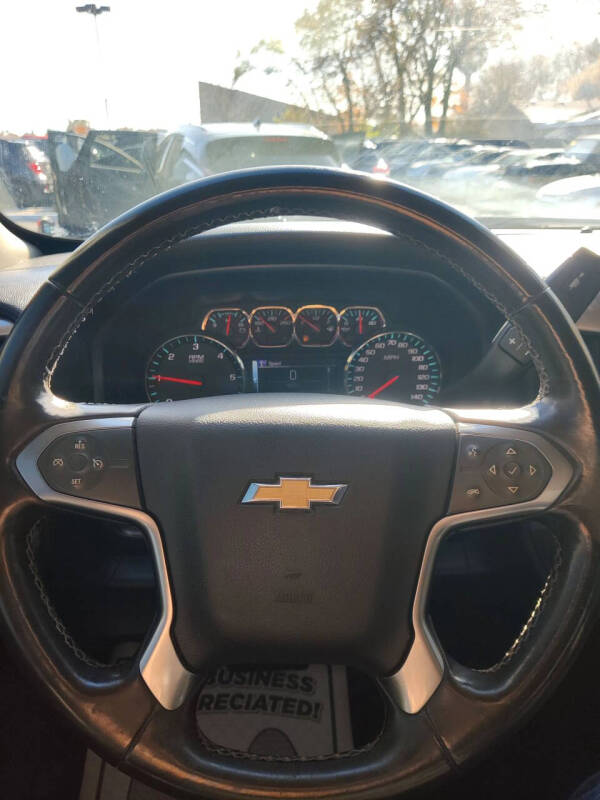 2017 Chevrolet Silverado 1500