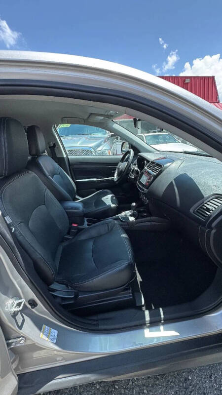 2015 Mitsubishi Outlander Sport SE