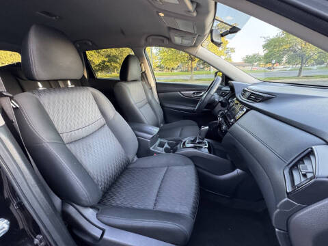 2018 Nissan Rogue S
