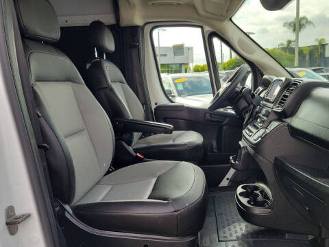 2025 RAM ProMaster