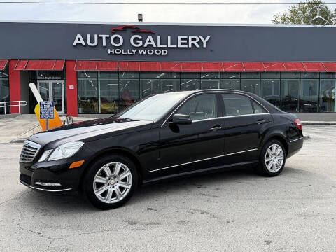 2013 Mercedes-Benz E-Class