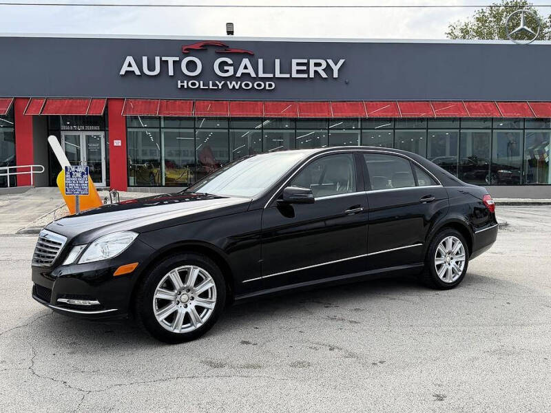 2013 Mercedes-Benz E-Class