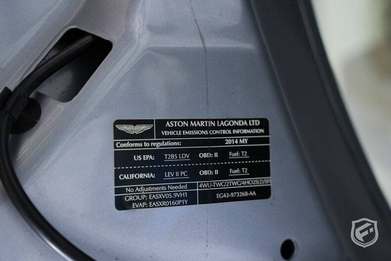 2014 Aston Martin DB9