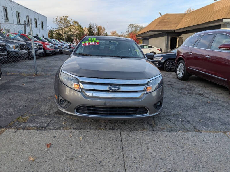 2010 Ford Fusion SE
