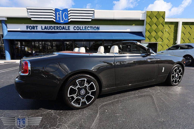 2017 Rolls-Royce Dawn