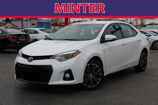 2014 Toyota Corolla for sale at Minter Auto Sales in South Houston TX