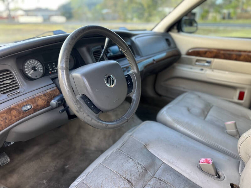2009 Mercury Grand Marquis LS
