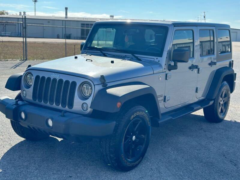 2015 Jeep Wrangler Unlimited for sale at Fast Lane Motorsports in Arlington TX