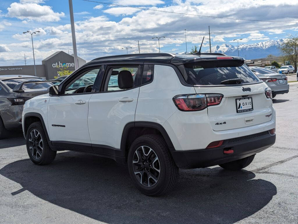 2021 Jeep Compass for sale at Axio Auto Boise in Boise, ID