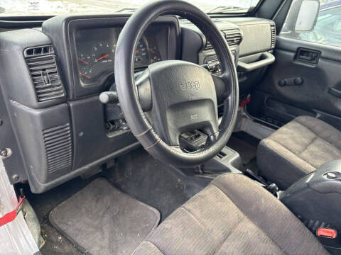 2004 Jeep Wrangler X