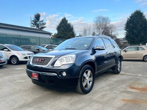 2011 GMC Acadia for sale at Apex Motors Inc. in Tacoma WA