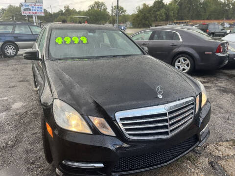 2012 Mercedes-Benz E-Class for sale at SCOTT HARRISON MOTOR CO in Houston TX