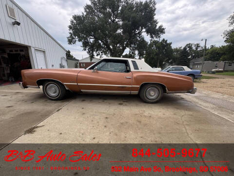 1977 Chevrolet Monte Carlo