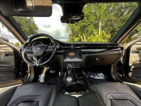 2017 Maserati Quattroporte S