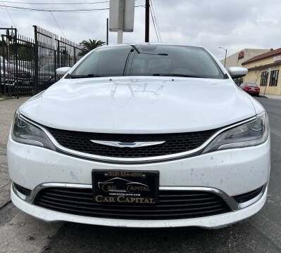 2015 Chrysler 200 for sale at Car Capital in Arleta CA