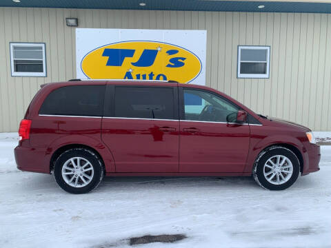 2019 Dodge Grand Caravan for sale at TJ's Auto in Wisconsin Rapids WI