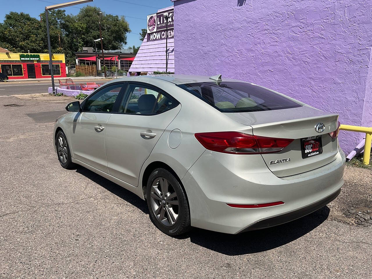 2017 Hyundai ELANTRA for sale at Socars llc in Denver, CO