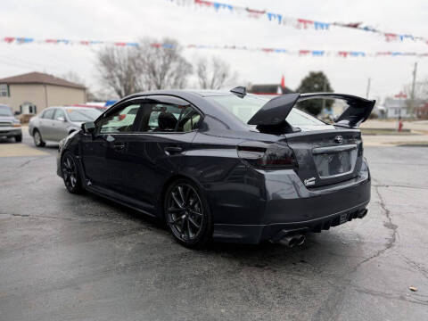 2018 Subaru WRX Premium