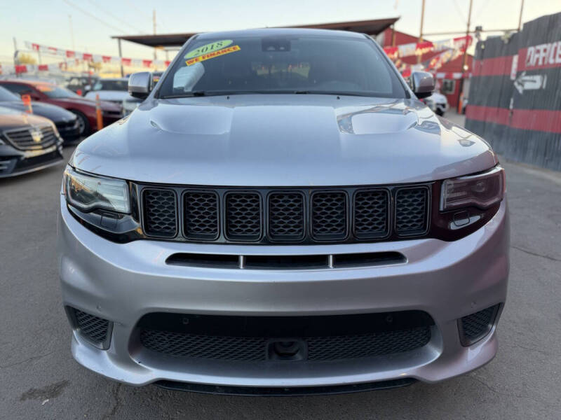 2018 Jeep Grand Cherokee Trackhawk's photo