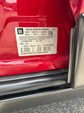 2017 Buick Encore Preferred