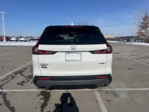 2026 Honda CR-V Hybrid Sport-L