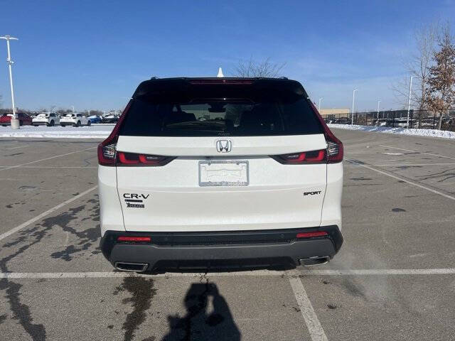 2026 Honda CR-V Hybrid Sport-L