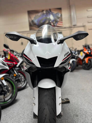 2018 Yamaha YZF-R6