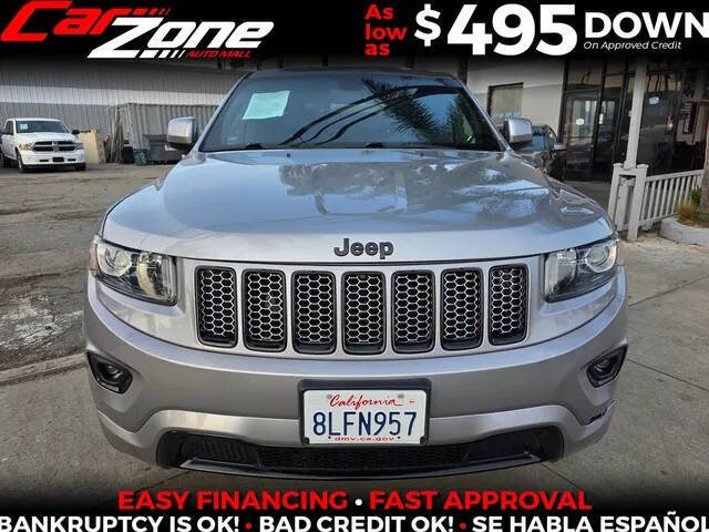 2015 Jeep Grand Cherokee for sale at Carzone Automall in South Gate CA