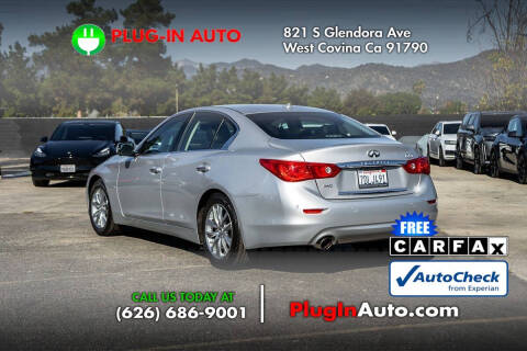 2014 Infiniti Q50 Hybrid Premium