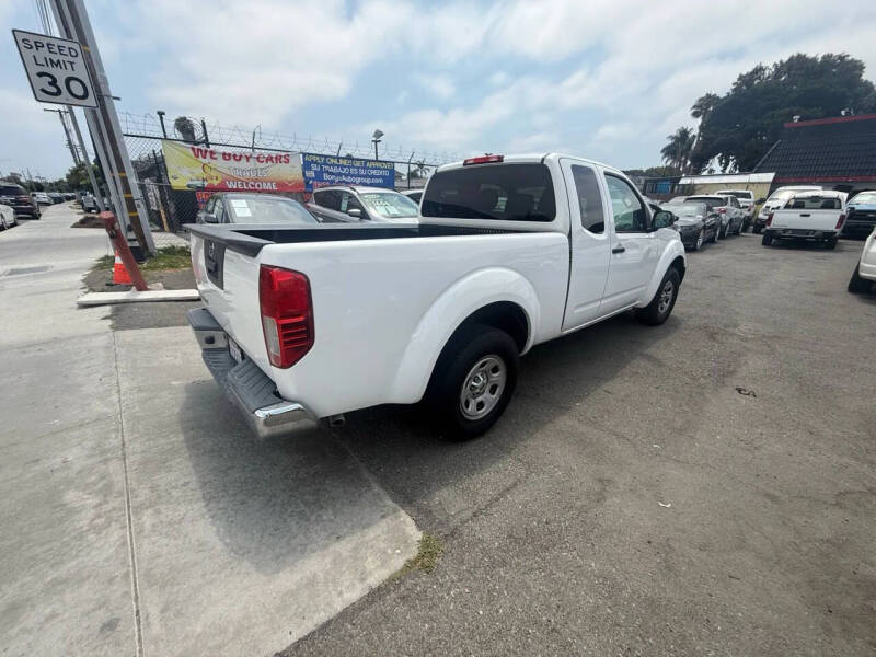 2016 Nissan Frontier