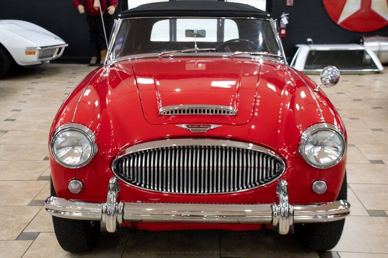 1963 Austin-Healey 3000