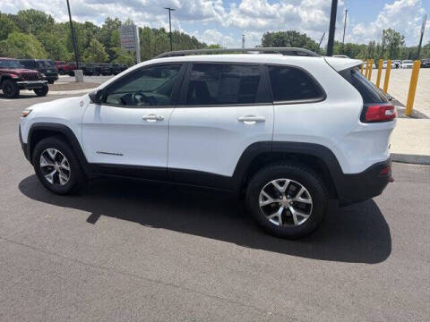 2016 Jeep Cherokee Trailhawk
