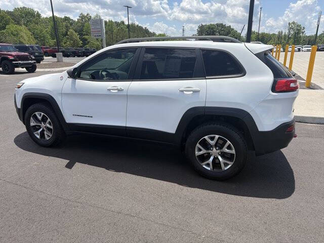 2016 Jeep Cherokee Trailhawk