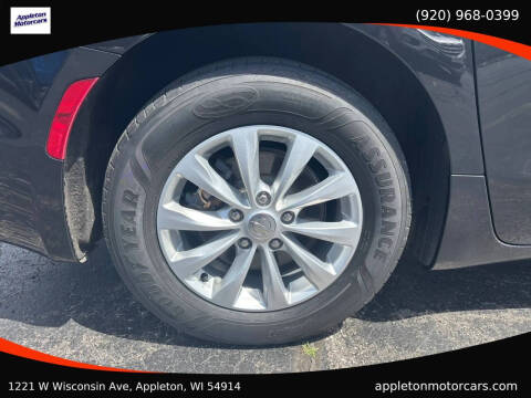 2018 Chrysler Pacifica Touring Plus